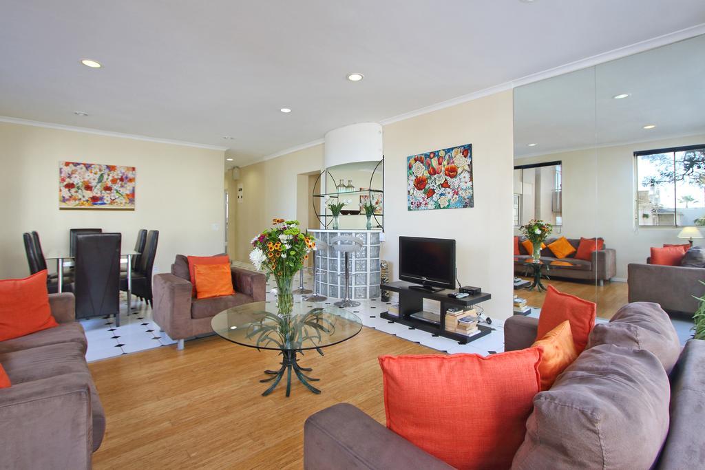 Apartmán Berkeley Square Kapské Město Exteriér fotografie